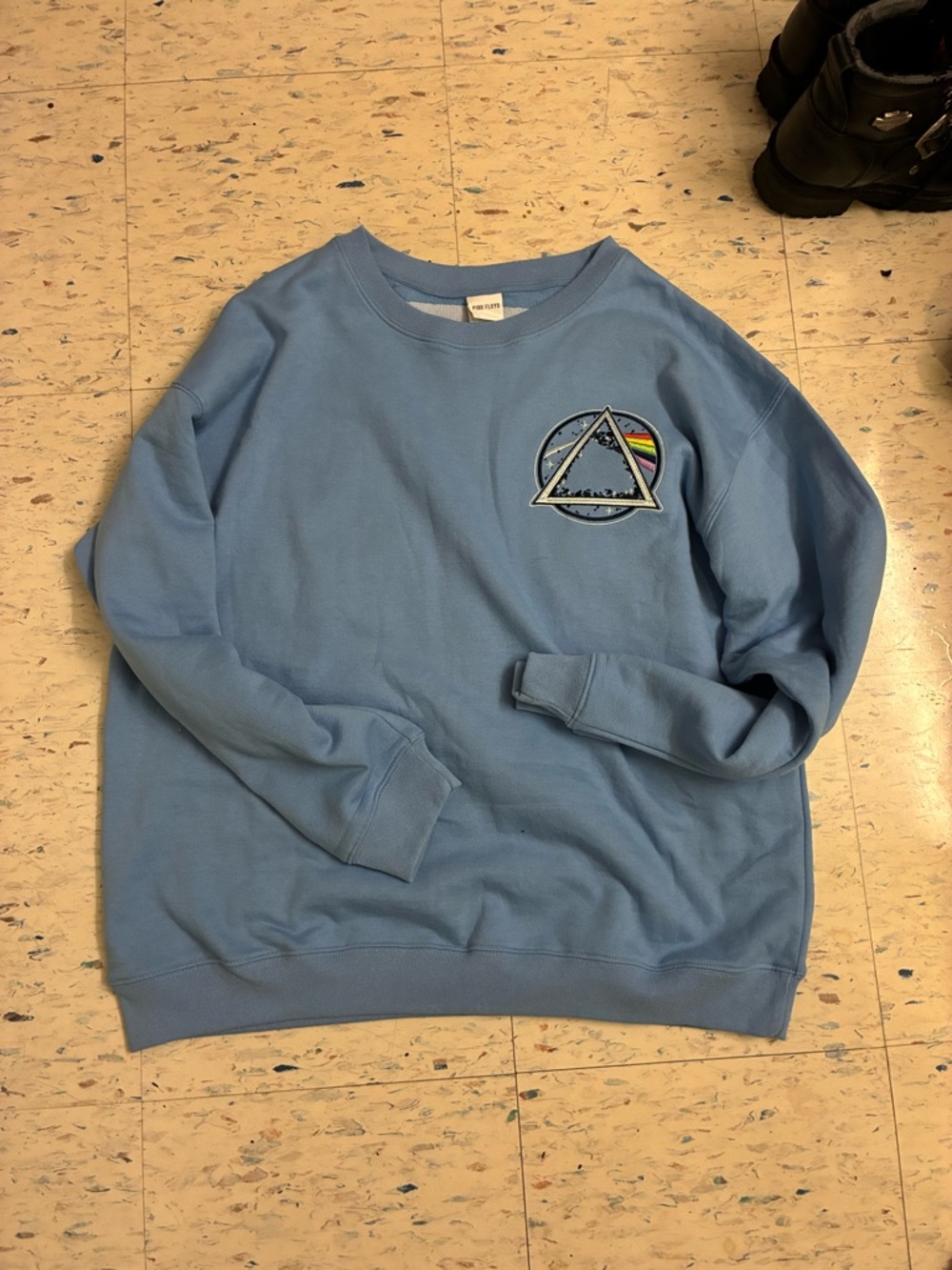 Pink Floyd blue crewneck